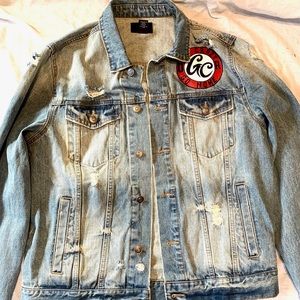 Gocrazy distressed denim jacket